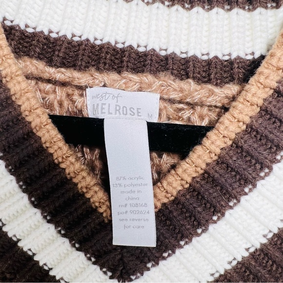 Melrose knitted Vest in size M - Picture 12 of 12